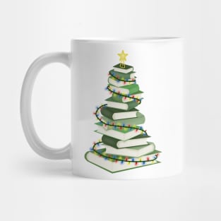 Bookmas tree (christmas) Mug